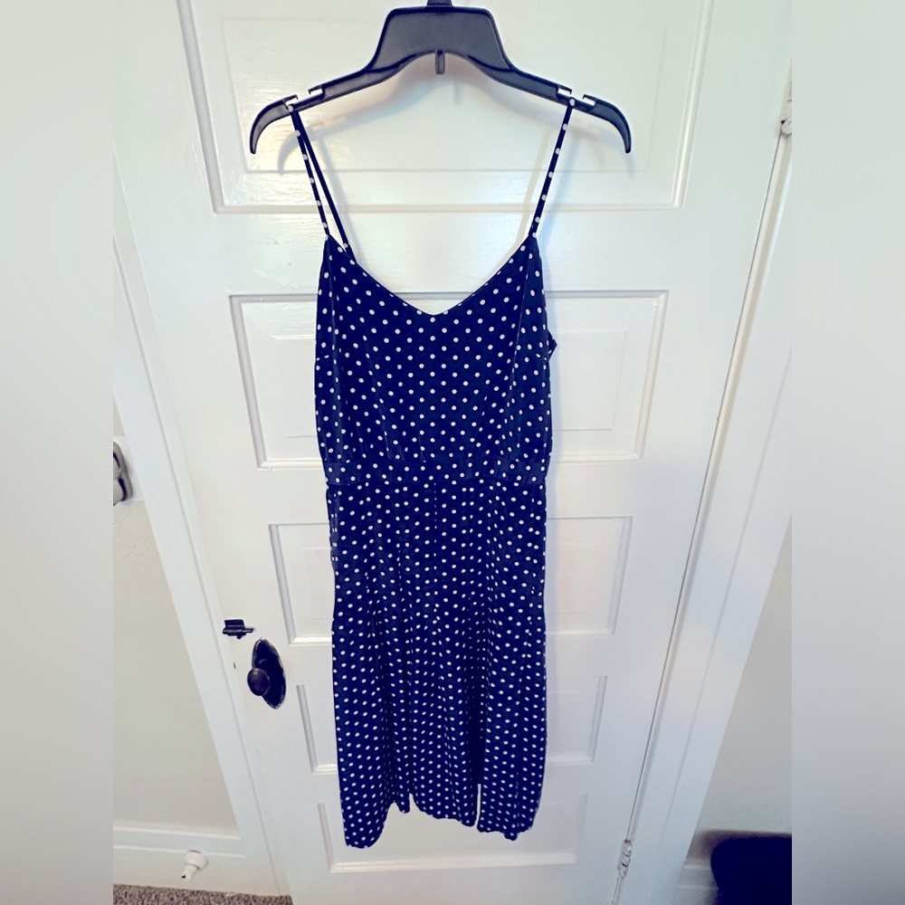 J Crew Spaghetti Strap Dress 8T